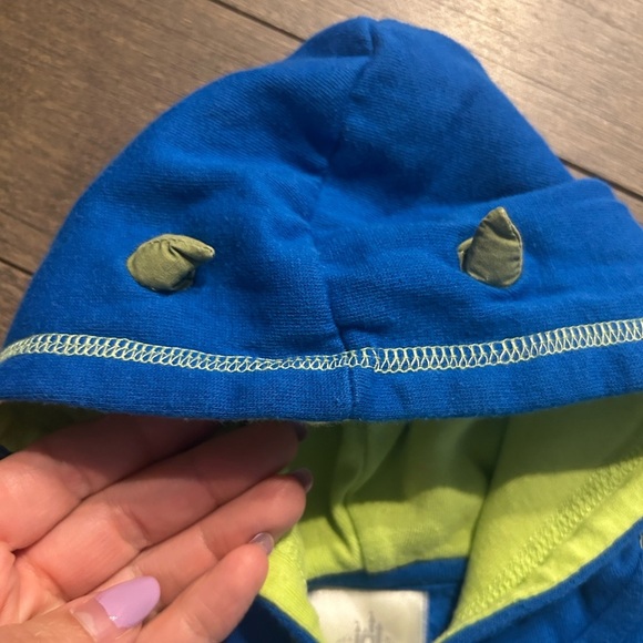 Disney store exclusive monsters‎ inc hoodie size 6-12 M - Picture 4 of 5